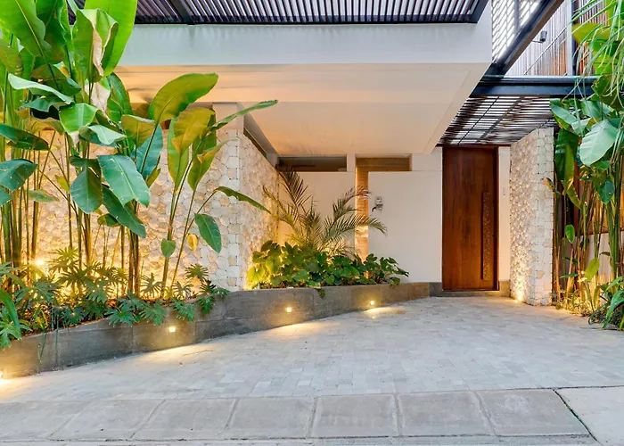 Villa Modern Luxury 4br Pasisi 12 In Canggu (Bali)