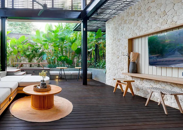 Villa Modern Luxury 4br Pasisi 12 In Canggu (Bali)