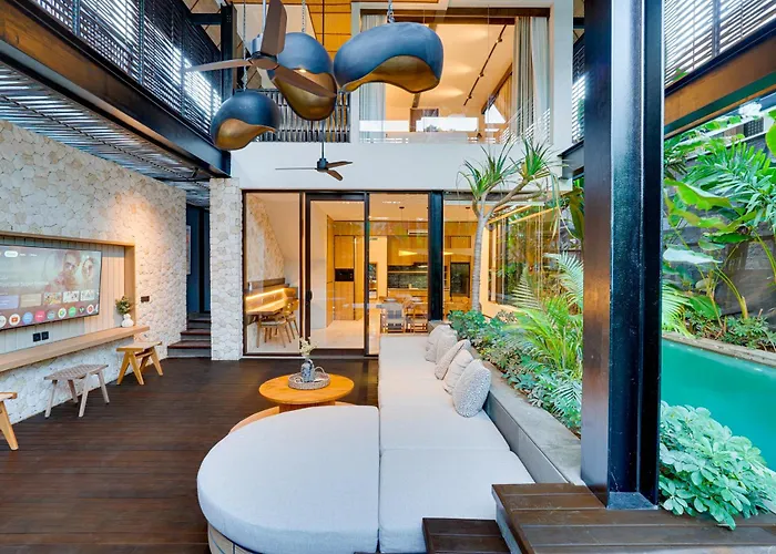 Villa Modern Luxury 4br Pasisi 12 In Canggu (Bali)