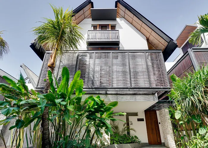 Villa Modern Luxury 4br Pasisi 12 In Canggu (Bali)